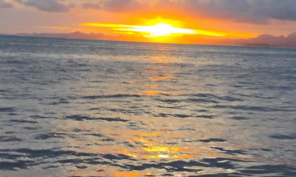 The foreshore of Nasese in Fiji’s capital city of Suva where the Columban missionaries live and work (PC: Columban Mission)