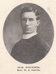 Columban founder, Fr Edward Galvin.