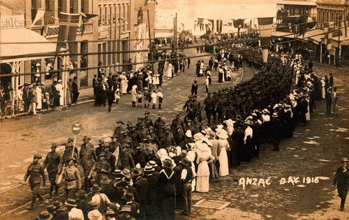 The Origins of the ANZAC Day Ceremony