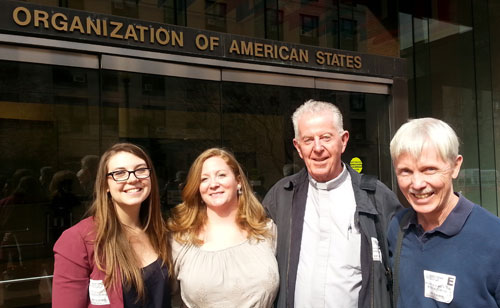 Columbans Speak and Act in Historic Church Initiatives to Protect the Amazon