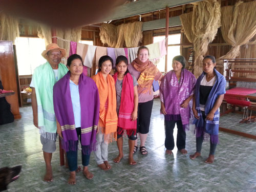 Weaving a Way to Independence
