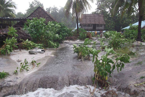 Time is running out for the small island countries in the Pacific