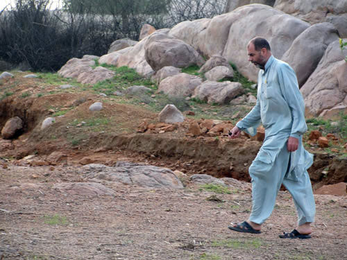 Columban Fr Tomás King has been a missionary in Pakistan since 1992.