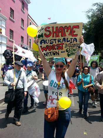 Columbans and COP 20 in Lima