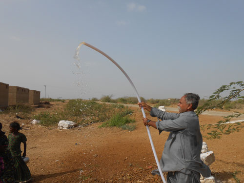 Celebrating fresh water