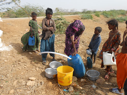 People in Jhirruk now have fresh water