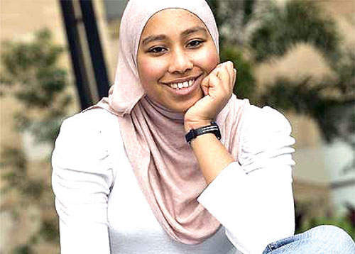 Yassmin Abdel-Magied. Photo courtesy of University of Queensland.
