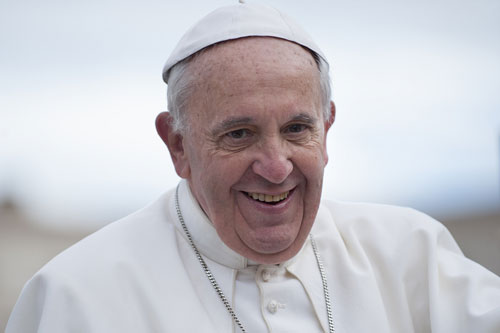 Pope Francis.