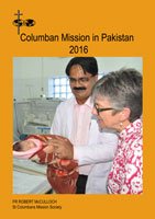 Columban Mission in Pakistan - 2016
