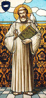 Saint Columban our Patron.