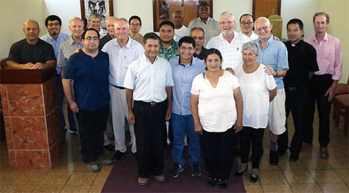 Columban Missionaries, Peru.