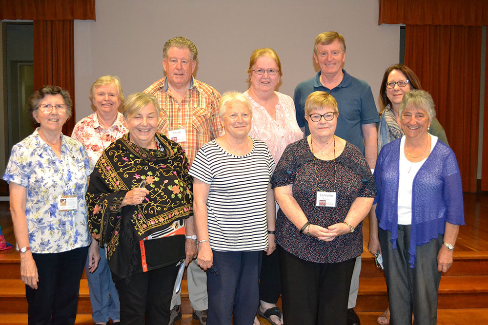 ACRATH National Committee 2020-2022. Photo: ACRATH