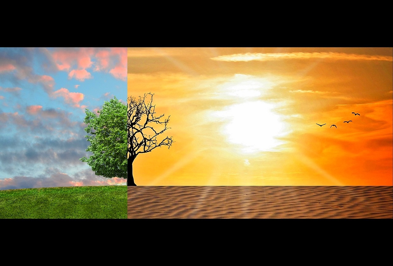Climate change trends are now combinedwith increasingly extreme weather systems that have cascading and cumulative impacts - Photo:pixabay.com