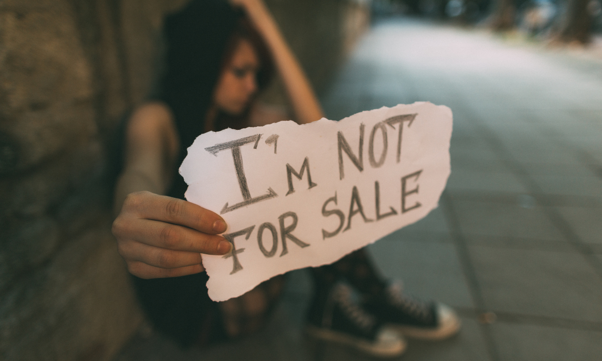 “human trafficking is an extreme form of violence against women and girls.” - Photo:canva.com