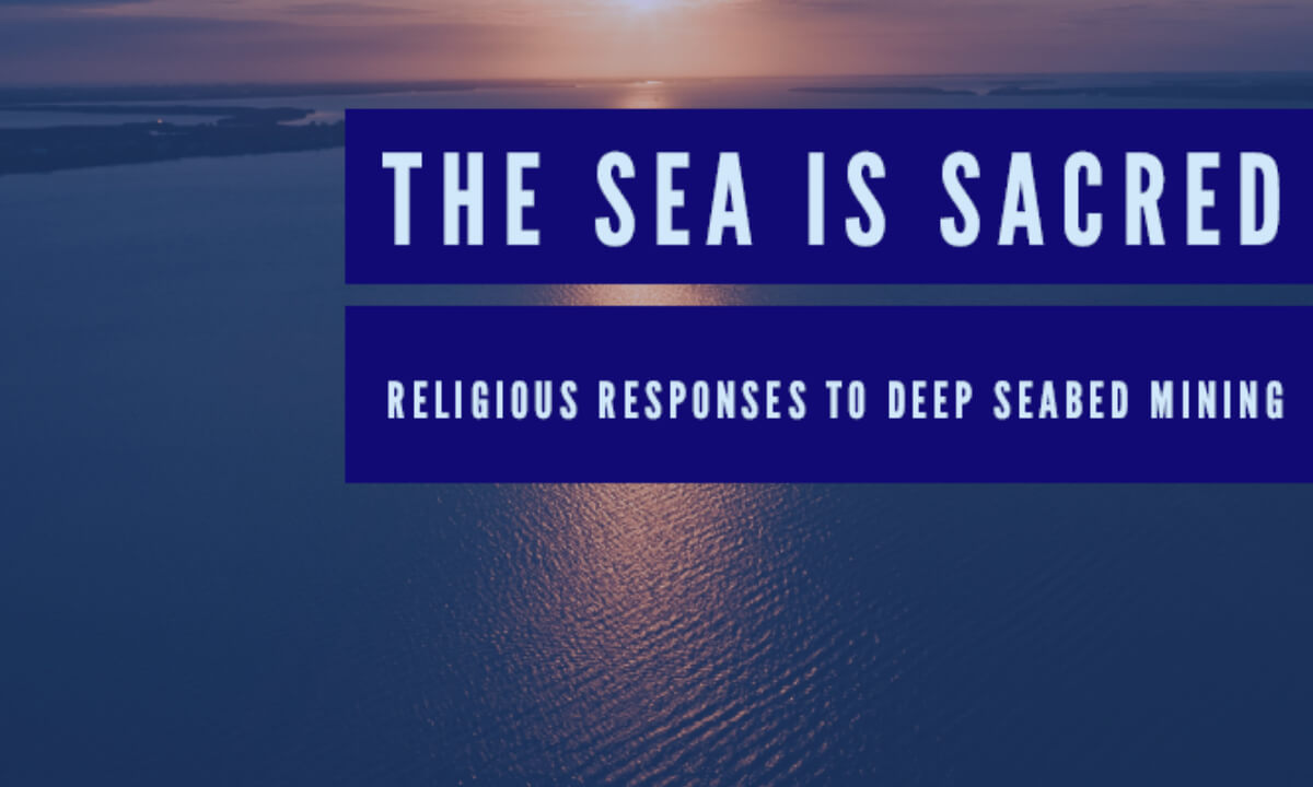 Sea is sacred