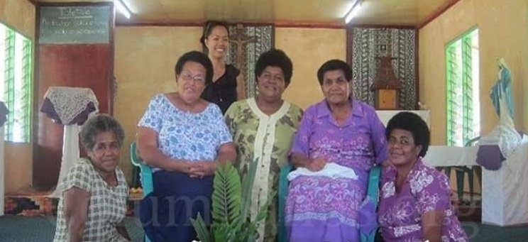 I have a group of elderly women in the parish who are my companions in the mission - Photo:Monaliza Esteban