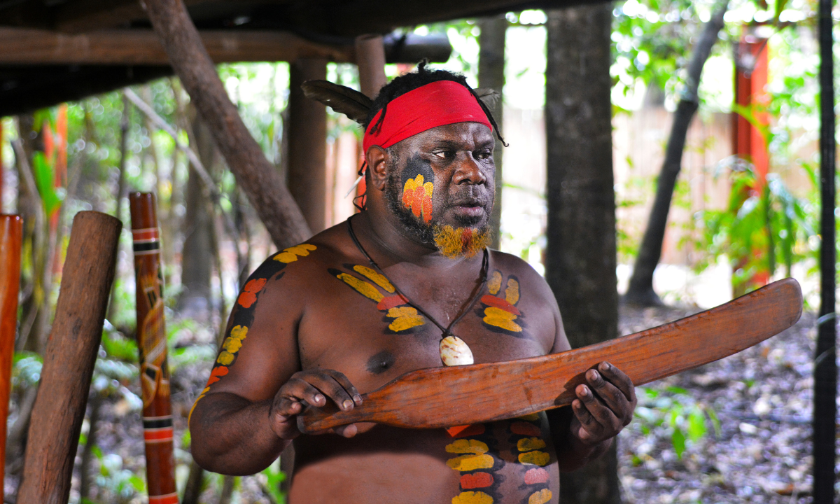 Our Elders paved the pathways for us, taught us our knowledge, our history, they passed down their art, stories and wisdom - Photo:canva.com