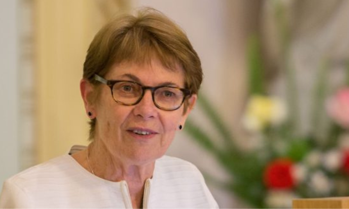 Sister Patty Fawkner SGS. Image: Sisters of the Good Samaritan.