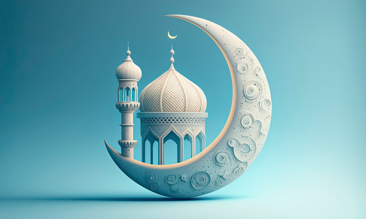  may you enjoy the Almighty’s abundant blessings during Ramadan and celebrate ‘Id al-Fitr in the joy resulting from fidelity and love for the Almighty and all persons you live with or meet. - Photo:canva.com