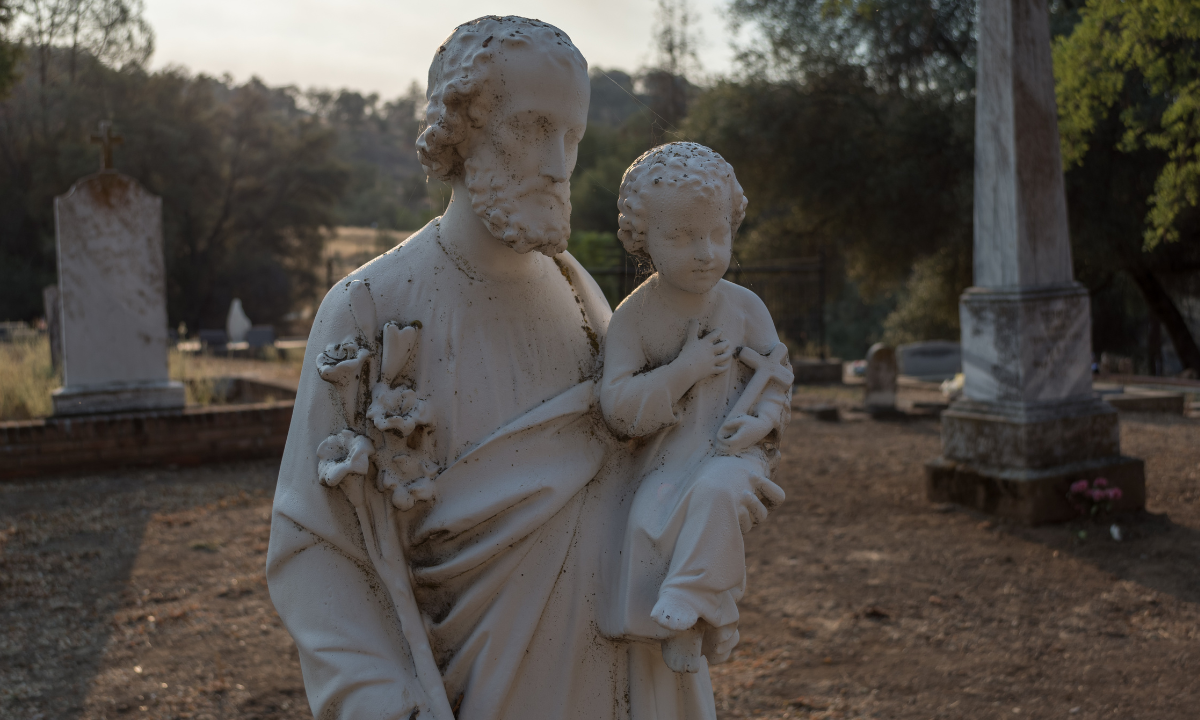 St Joseph the Worker - May 1  - Photo:canva.com
