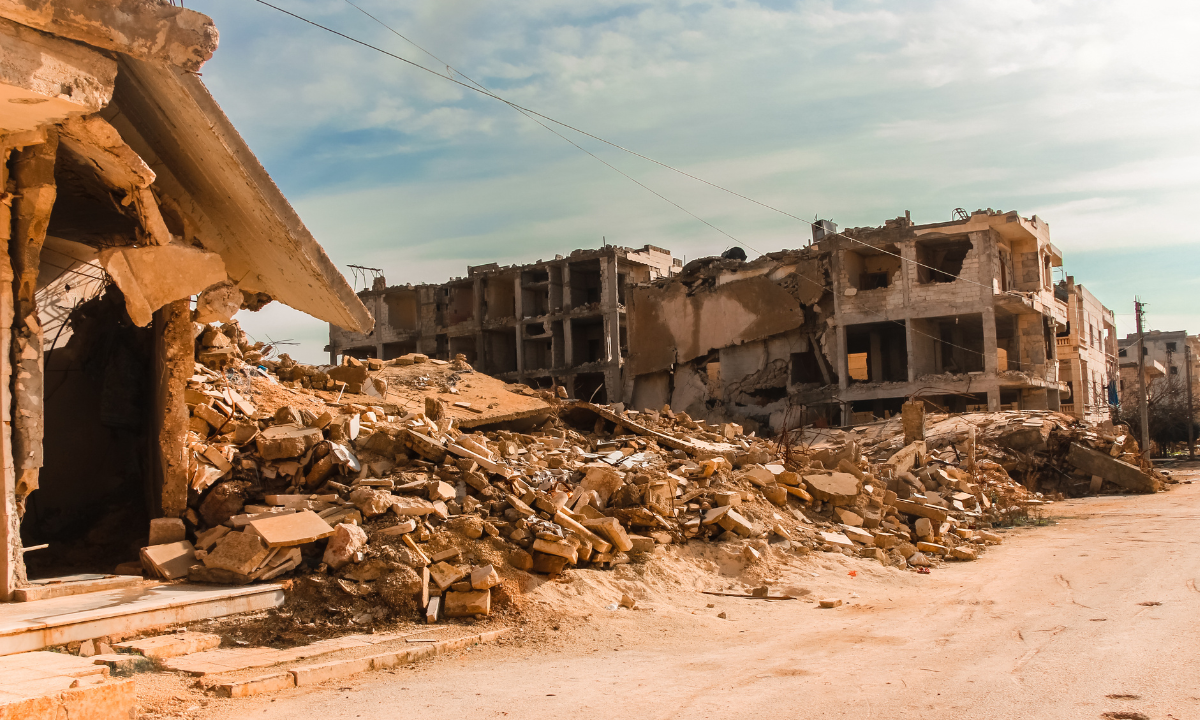What remains of a village in Israel - Photo:canva.com