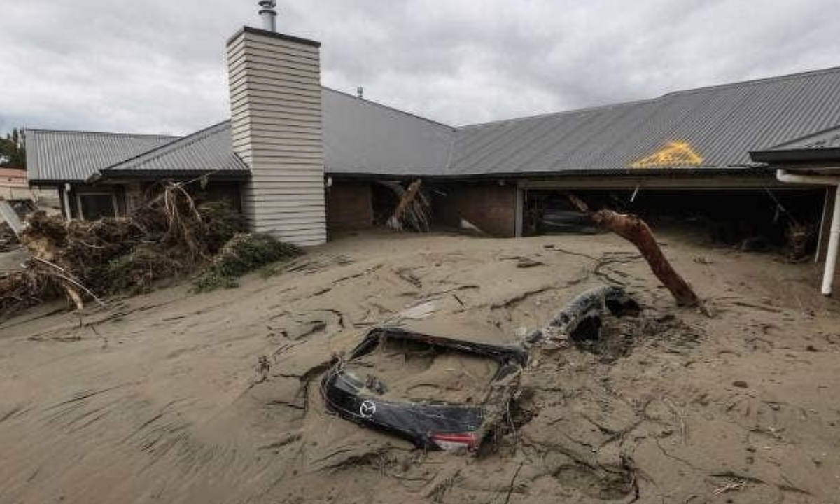 Clean up operation will be massive - Photo: Fr Pat O'Shea