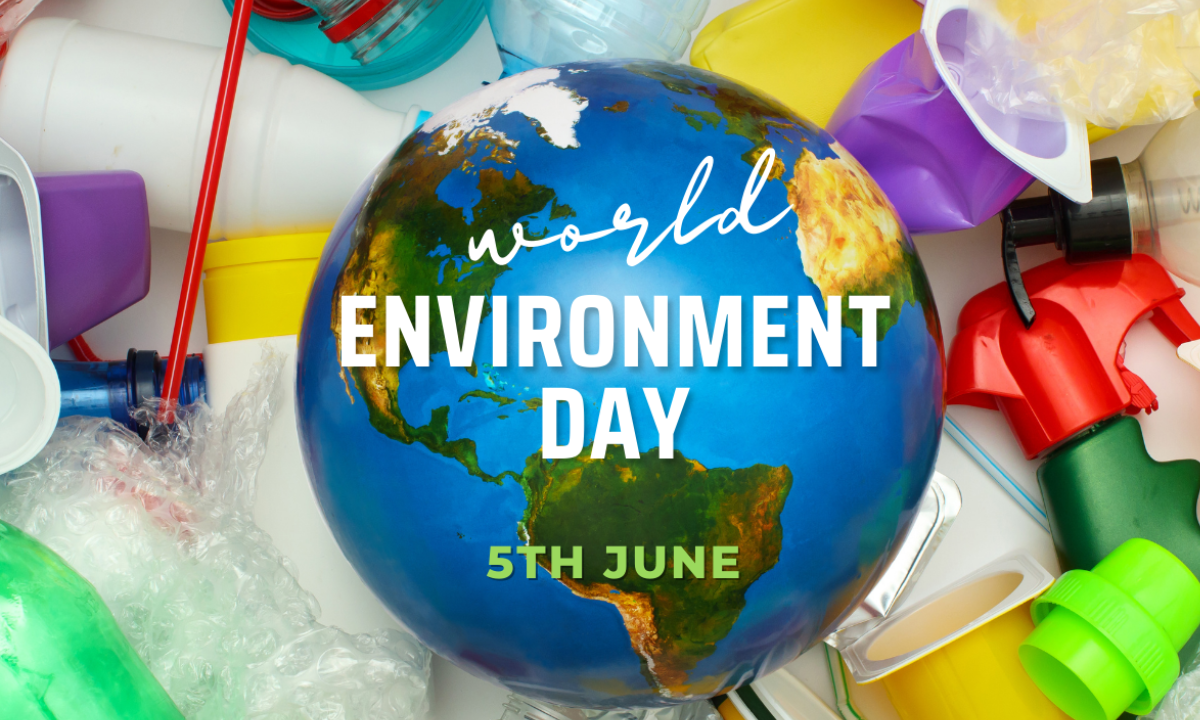 World Environment Day - June 5 - Photo:canva.com