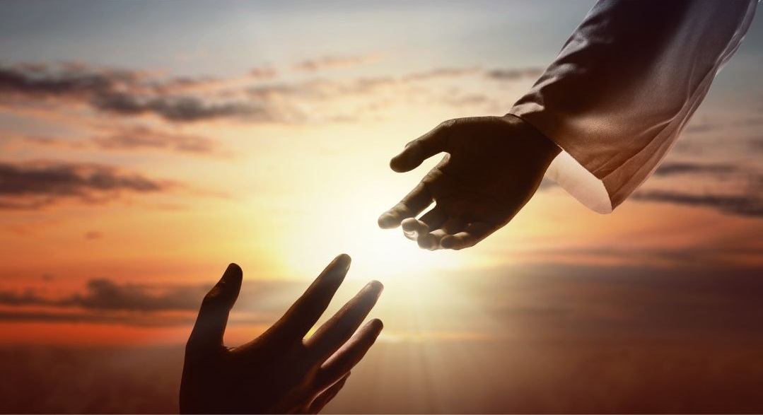 Your healing hand - Photo:canva.com