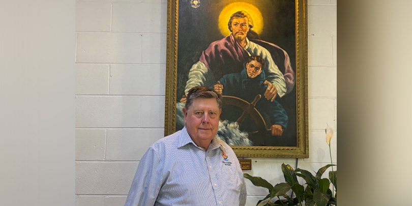 Columban Fr Tony Cox - Photo: Stella Maris Australia
