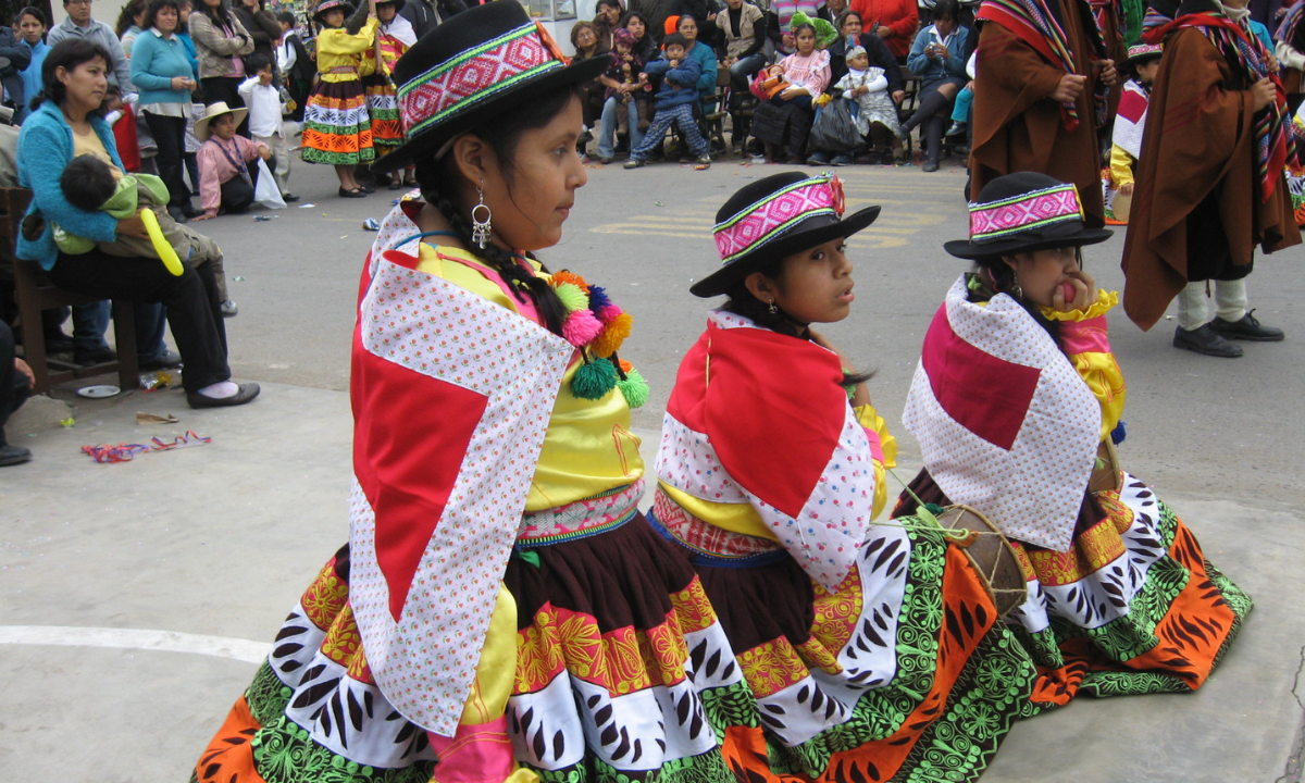 “When adolescent girls are healthy, educated, and empowered with skills and opportunities to shape a bright future, they and their children – if they choose to have them in adulthood – have greater chances at a better life.” Dr. Natalia Kanem (UNFPA, Peru) - Photo: Fr George Hogarty
