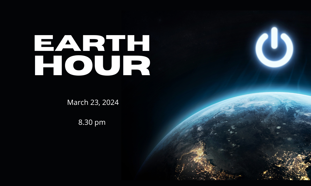 Earth Hour - Photo: canva.com