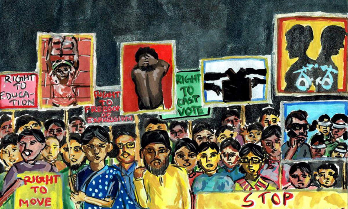 Art: Saied Muhammad Saleh, 12 years old, Bangladesh. 
