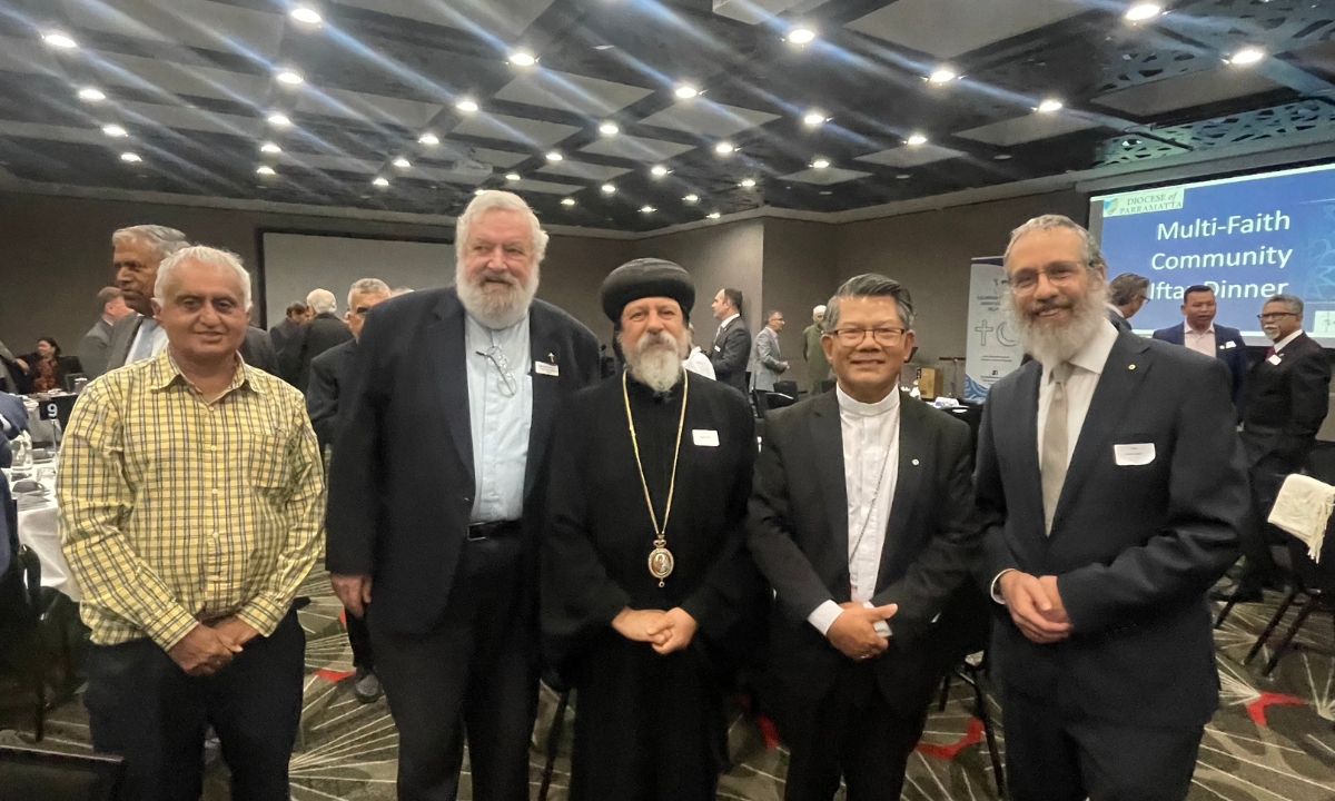 Photo: Alphonsus Fok/Diocese of Parramatta