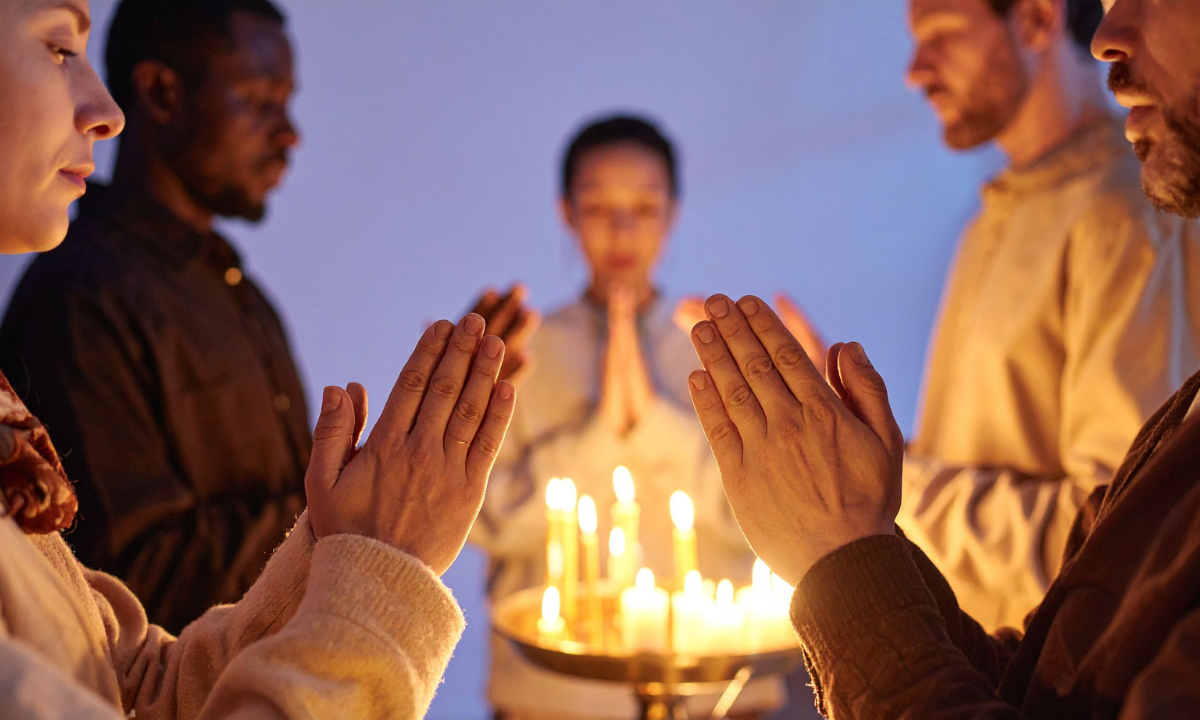 Let us pray for peace as we prepare to celebrate the great feast of Christmas. - Photo: canva.com
