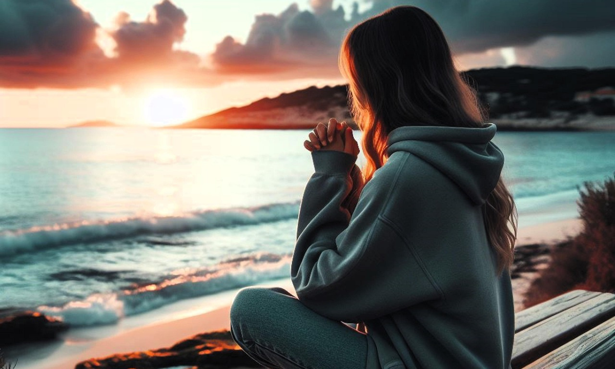 “Practicing peace with creation starts small. It begins with gratitude. When I wake up and see the sun rising over the hills, I whisper a prayer of thanks.” (PC: Pixabay)