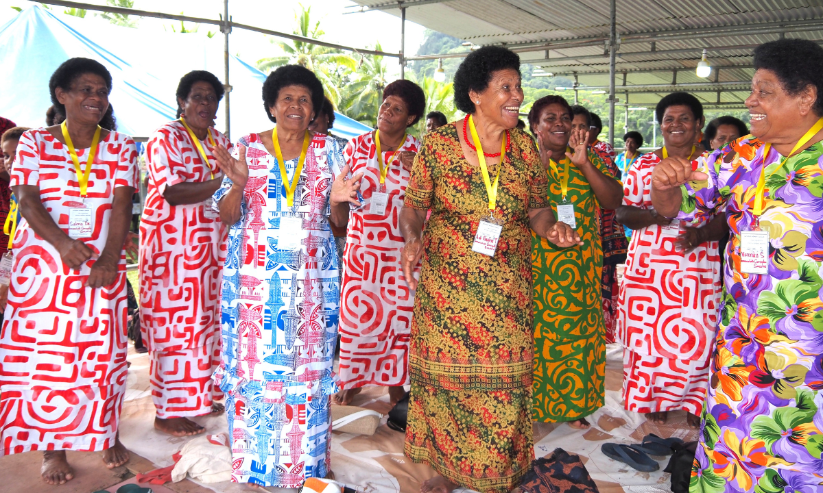 Catholic Women’s League (Fiji): “Like Mary, these women say “yes” and bring their maternal care, wisdom, tenderness, and nurturing spirit to enrich the mission of the Church” (PC: Catholic Women’s League – Fiji) - PHoto: Visenia Navelinikoro