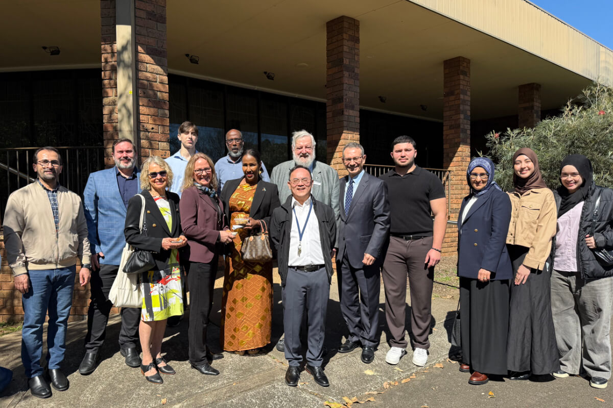 Muslim guests and parishioners. Photo: Columban Centre for Christian-Muslim Relations.