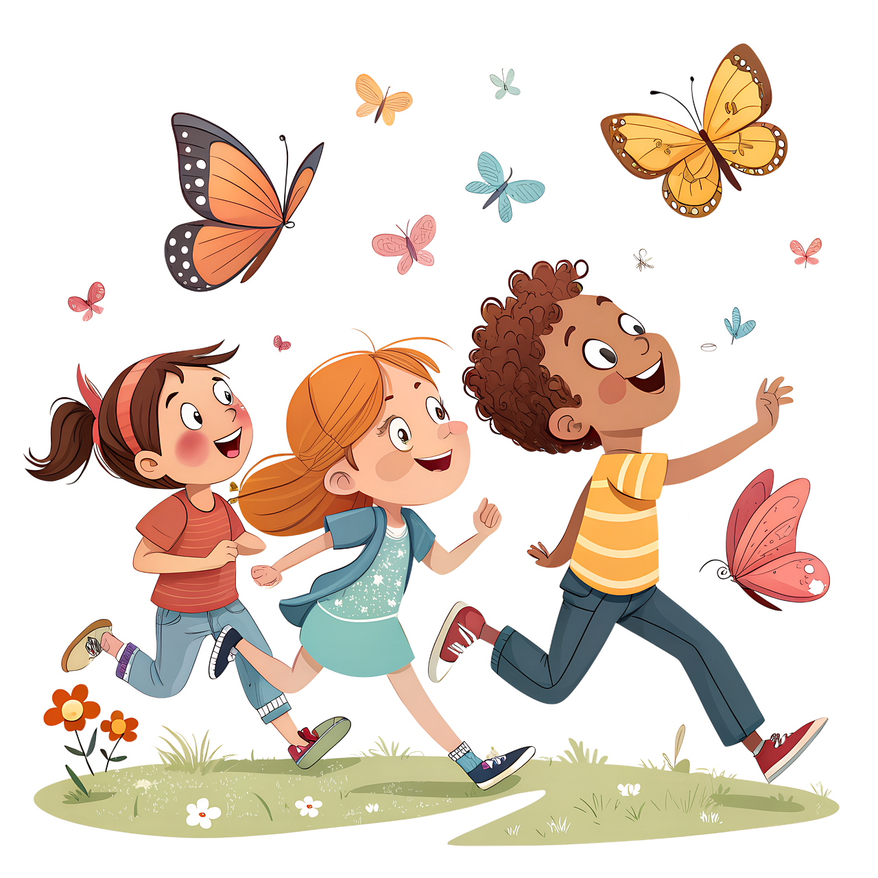 Children are very precious to God and Christ gives a reminder that it is better to be drowned at sea than to harm one of these little ones (Matt 18:6) PC: Pixabay 