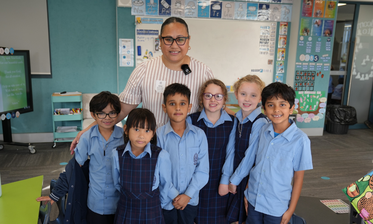Mariana's LSM Seed Project in 2025 has developed into a tailored program for students and teachers - Photo: Adi Mariana Waqa