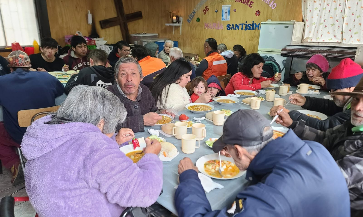 “It is important then that all levels of society have an opportunity without confrontation or conflictual rhetoric, to contribute   to a common solution.” (Columban Mission Society)