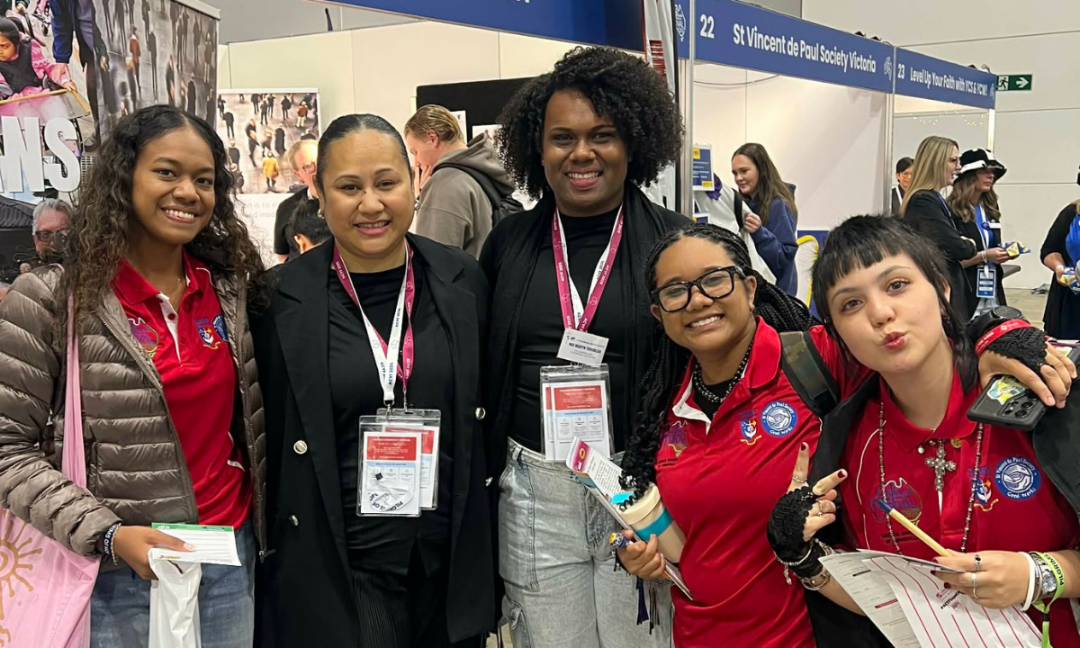Connecting with Fijian and Pacific communities from Sydney, Adelaide, Perth, and Townsville, and meeting youth from Samoa and Tonga, highlighted the breadth of the Church and the potential for intercultural collaboration. - Photo: Noa Tuivunilagi