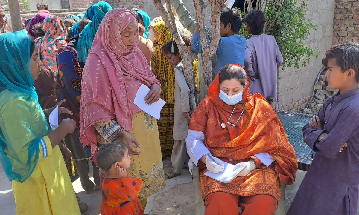 Created in the image and likeness of God – all people, especially the most marginalized have a right to access medical care and be treated with dignity and respect - Photo: Fr Robert McCulloch