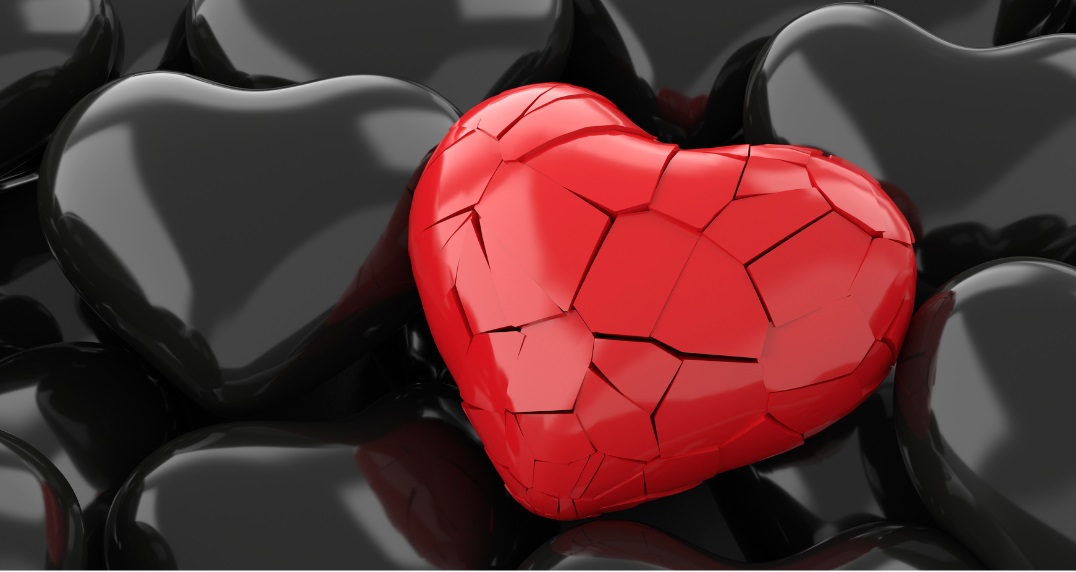 Comfort our broken heart - Photo:canva.com