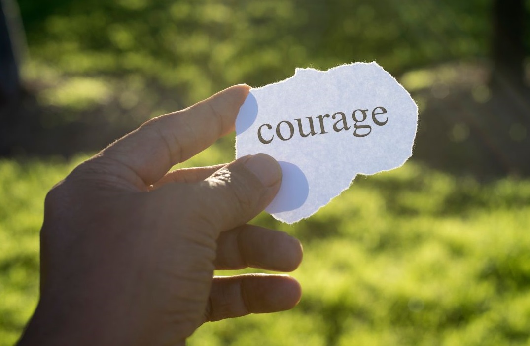 Lord, give me courage - Photo:canva.com