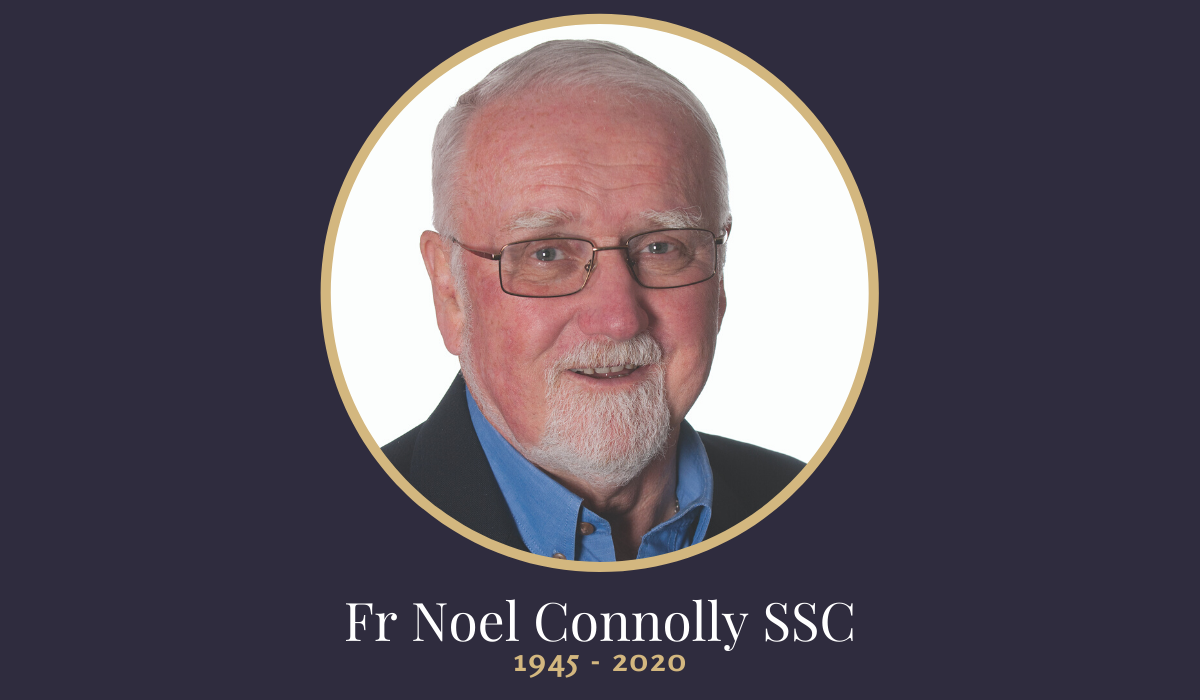 Fr Noel Connolly SSC