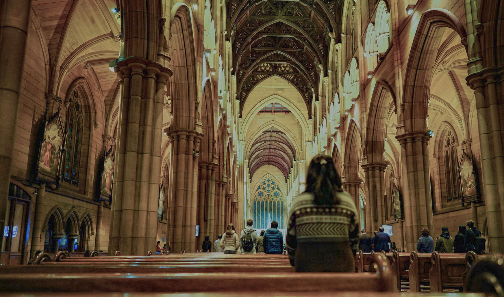 St Mary's Cathedral, Sydney. Photo by Fidel Fernando on Unsplash