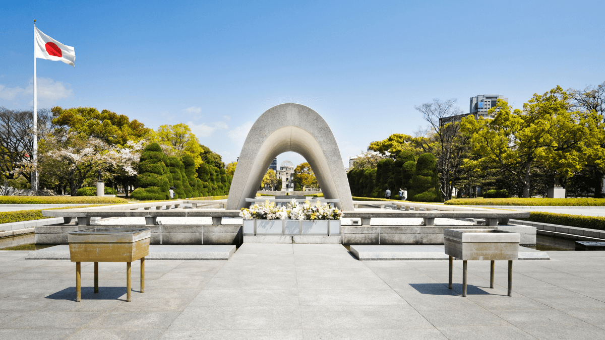 Hiroshima Peace Memorial. Photo: TommL, @canva.com