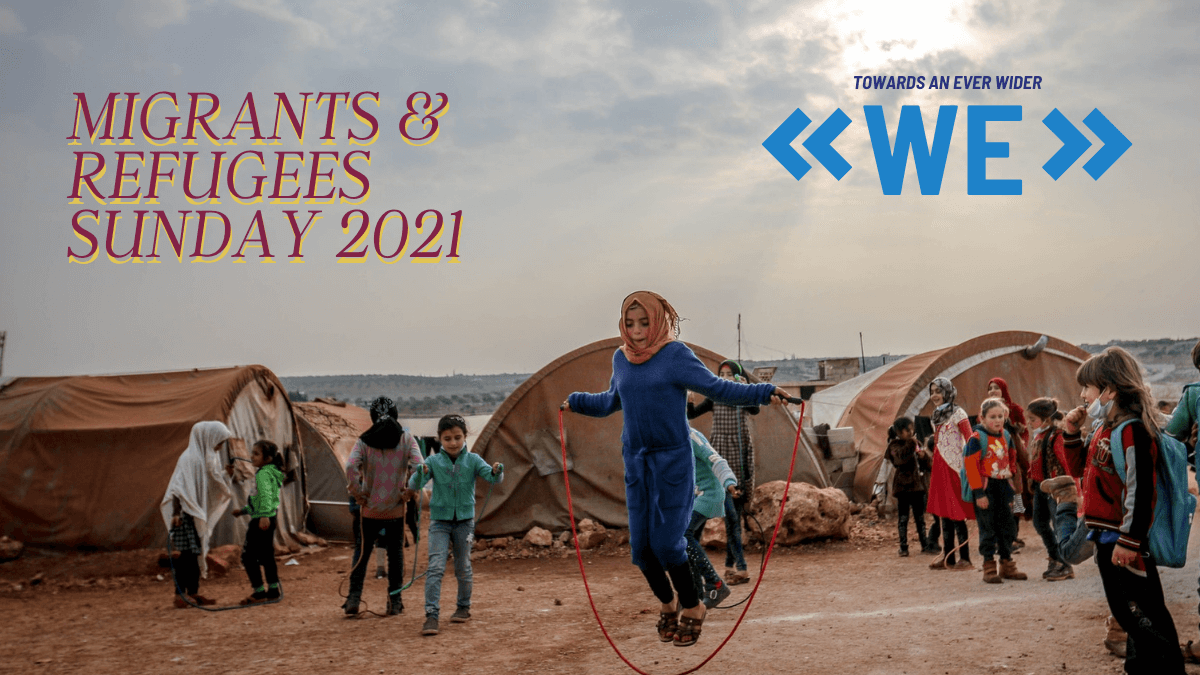 Migrant Refugee Sunday 2021. Photo: Ahmed akacha/Pexels