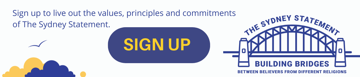 Sign up to The Sydney Statement
