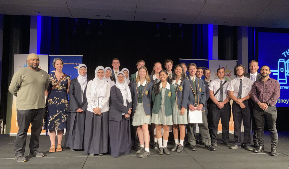 The Sydney Statement Media launch. Photo: CCCMR